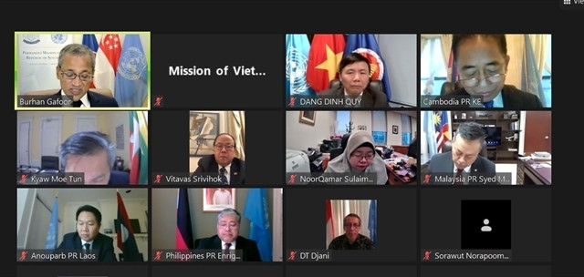 Việt Nam reviews 2020 performance of ASEAN Committee in New York